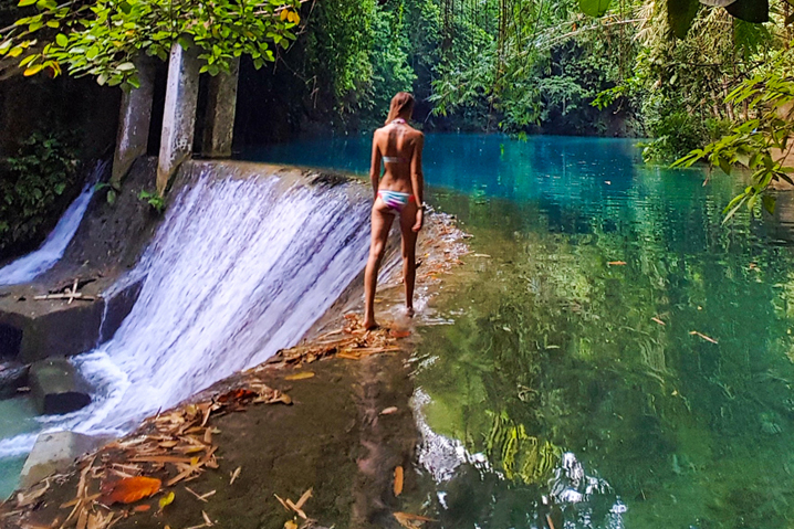 Kawasan-Falls